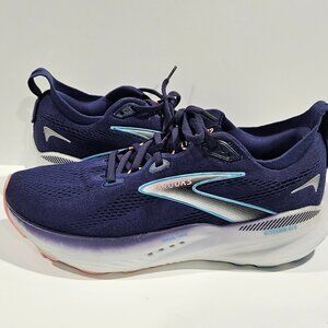 Brooks Glycerin 22 GTS Women’s Running Shoes Purple Blue Size 9